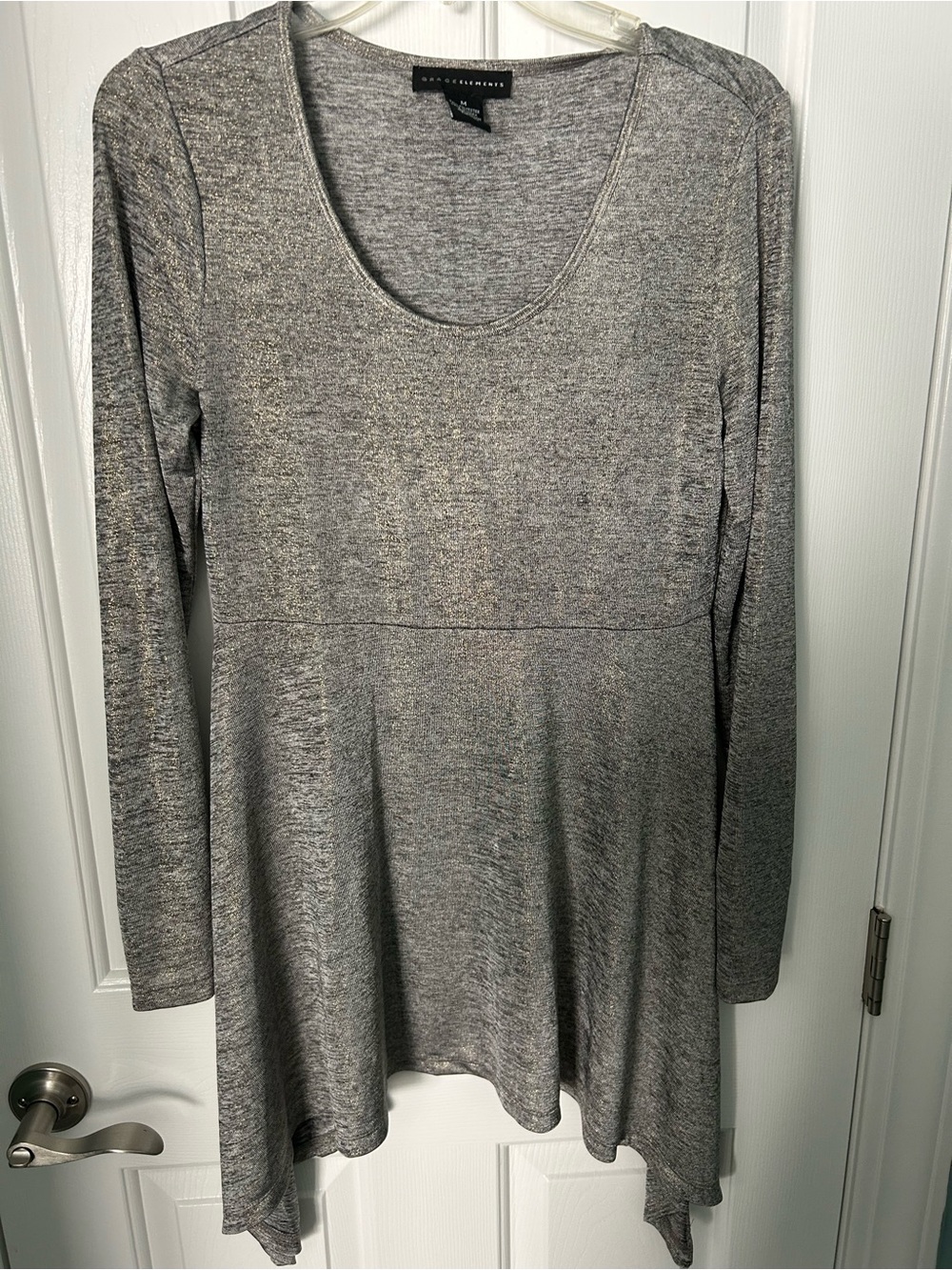 Grace Elements long sleeve tunic top
